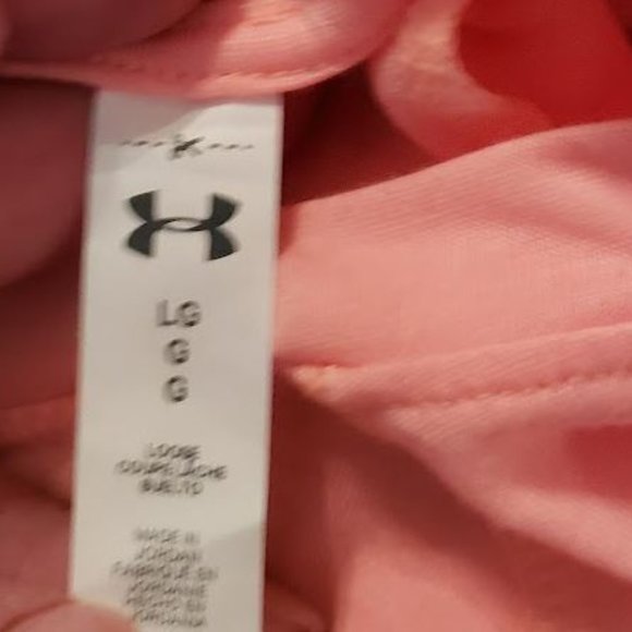 UNDER ARMOUR WOMENS TANK TOP Orange COLOR \Long sleeve RACERBACK ATHLETI… - Picture 3 of 3